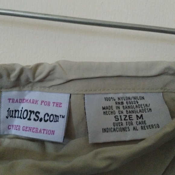 Vintage Rare Pocket Drawstring Adjustable Waist & Sides Fun Fashion Sexy Skirt - Picture 12 of 15